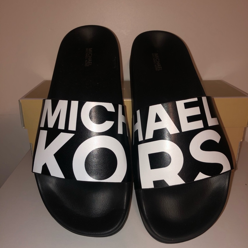 New Michael Kors slides